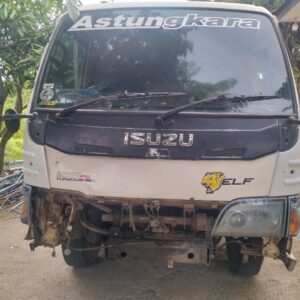 Kecelakaan Maut Dum Truk dan Sepeda Motor di Kayangan, Satu Korban Meninggal Dunia
