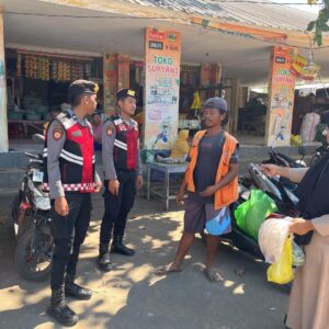 Patroli Dialogis Upaya Sat Samapta Jaga Kondusifitas Wilayah