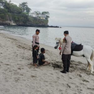 Kamtibmas Kondusif di Batulayar Berkat Patroli Rutin Polsek