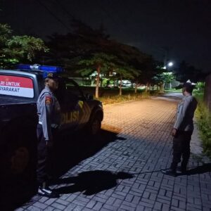 Lombok Barat Waspada! Patroli KRYD Polsek Batulayar Gencarkan Pengawasan ATM dan Kawasan Rawan