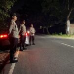 Polsek Kediri Gencarkan Patroli Malam untuk Cegah 3C dan Balap Liar