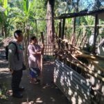 Bhabinkamtibmas Aktif Sosialisasikan Ketahanan Pangan di Desa Batulayar Barat