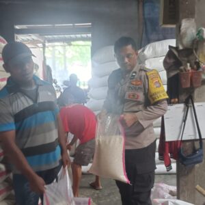 Peran Bhabinkamtibmas dalam Menjaga Keamanan dan Ketahanan Pangan Desa Beleka