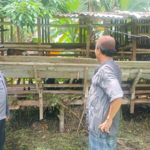 Polri Aktif di Tengah Masyarakat: Kunjungan DDS Dukung Ketahanan Pangan Warga