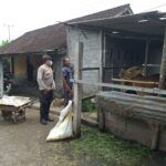 Peran Aktif Bhabinkamtibmas dalam Program Ketahanan Pangan Nasional