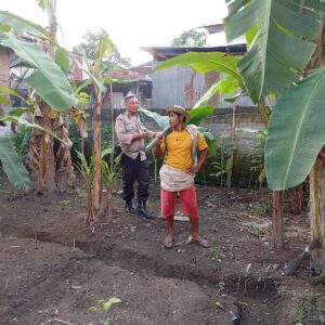 Peran Polisi dalam Mendorong Kemandirian Pangan Masyarakat Desa
