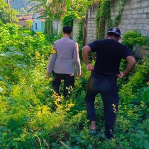 Membangun Kemandirian Pangan Lewat Inisiatif Bhabinkamtibmas Desa Perampuan