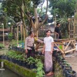 Kepolisian dan Pemuda Bersatu Perkuat Ketahanan Pangan Desa