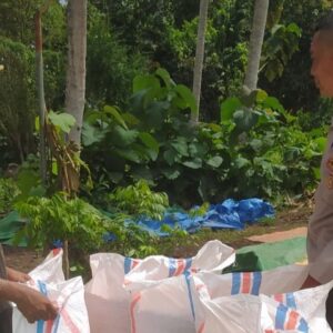 DDS Bhabinkamtibmas Sekotong: Dorong Ketahanan Pangan dan Keamanan