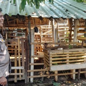 Sinergi Polri dan Masyarakat Dukung Kemandirian Pangan di Lombok Barat