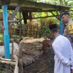 Bhabinkamtibmas Desa Senggigi Ajak Warga Maksimalkan Lahan Kosong