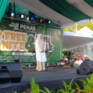Semarak Car Free Nite: Kolaborasi Budaya dan Kesehatan di Lombok Barat