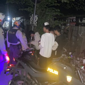 Polres Lombok Barat Gencarkan Pengamanan di Titik Rawan Kriminalitas