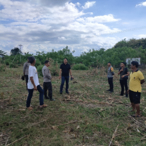 Kapolres Sumbawa Siapkan Pembangunan Gudang Jagung Hadapi Panen Melimpah