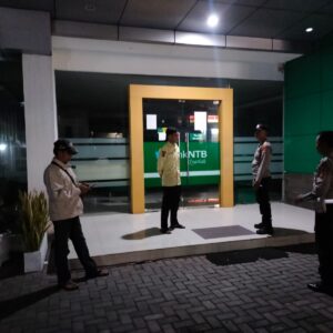 Polres Loteng Tingkatkan Patroli Objek Vital Malam Hari, Cegah Aksi Kriminalitas