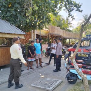 Polres Loteng Intensifkan Patroli di Kuta Mandalika, Sasar Aksi Kriminalitas Selama Operasi Pekat II Rinjani 2025