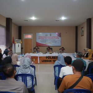 Polres Lombok Tengah Terima Kunjungan Tim Peneliti Bidang PPITK STIK Polri. ‎