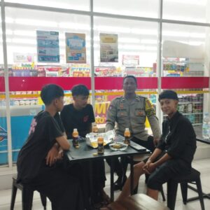 Polres Lombok Tengah Imbau Pemuda Hindari Kriminalitas Malam Hari dan Ajak Jaga Kamtibmas.