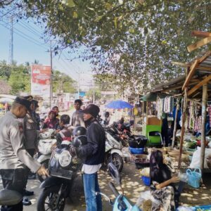 Polres Loteng Intensifkan Patroli Dialogis, Ajak Masyarakat Bersama Jaga Kamtibmas ‎