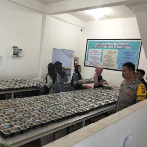 Polres Loteng Pastikan Pendistribusian Makanan Bergizi Gratis (MBG) Dukung Program Presiden RI. ‎ ‎