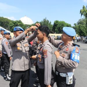 Bidpropam Polda NTB Laksanakan Gaktiblin di Polres Loteng : Pastikan Disiplin Anggota ‎ ‎