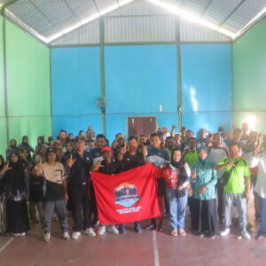 Polres Lombok Utara Gelar Gowes Kamtibmas Jilid 8, Sasar Desa Gumantar