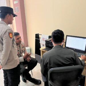 Cegah Premanisme, Polsek Kawasan Pelabuhan Lembar Perkuat Patroli di Pelabuhan