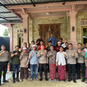 Kapolres Lombok Barat Apresiasi Kerukunan Desa Mareje