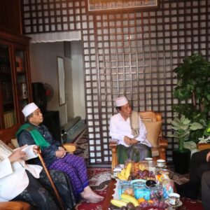 Silaturahmi Kapolres Lombok Barat dengan Ketua Ponpes Al Ishlahuddiny Dorong Kerja Sama Harkamtibmas