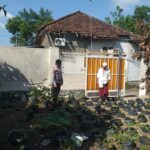 Polsek Kuripan Aktif Sosialisasi Ketahanan Pangan di Lombok Barat