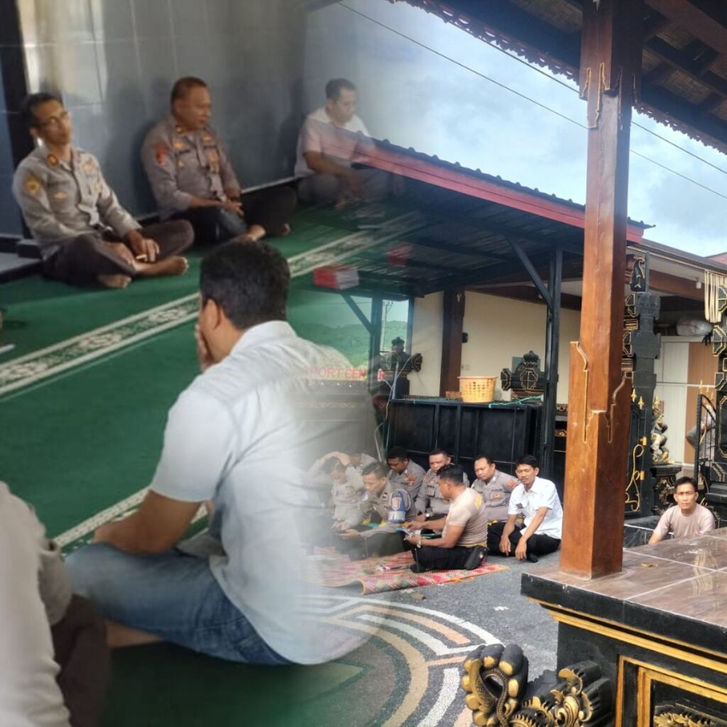 Binrohtal Polres Lombok Barat: Sinergi Iman, Tugas, dan Moralitas