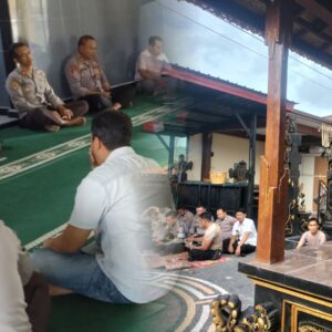 Binrohtal Polres Lombok Barat: Sinergi Iman, Tugas, dan Moralitas