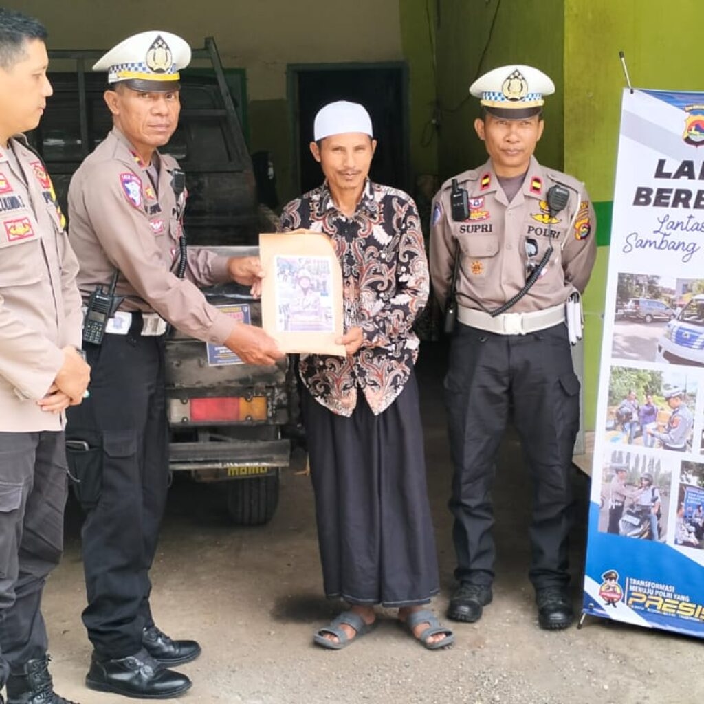 Satlantas Polres Lombok Barat Luncurkan Lantas Berbakat: Edukasi Keamanan Lalu Lintas untuk Masyarakat