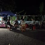 Kamtibmas Kondusif: Peran Aktif Polsek Kediri di Lapangan