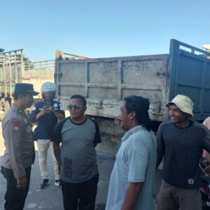 Kepolisian Polres Lombok Barat Lakukan Patroli Gabungan Demi Keamanan Hari Buruh