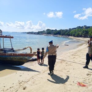 Polsek Sekotong Intensifkan Pengamanan Objek Wisata NTB