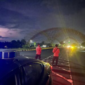 Polsek Labuapi Perketat Patroli di Titik Rawan Kejahatan