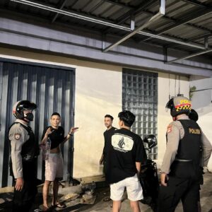 Polisi Amankan Situasi Malam di Lombok Barat, Cegah Kriminalitas
