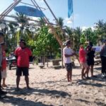 Patroli Rutin Polsek Batulayar Jaga Kondusifitas Wisata Senggigi