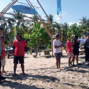 Antisipasi Gangguan Kamtibmas, Polisi Rutin Patroli di Senggigi