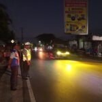 Operasi Gabungan di Kediri: Tertibkan Parkir Liar dan Pedagang di Bahu Jalan