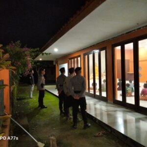 Peringatan Waisak di Lombok Barat: Pengamanan Polsek Jamin Ketentraman