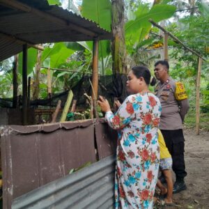 Inisiatif Polsek Batulayar Dorong Pemanfaatan Lahan untuk Tanaman Pangan