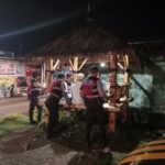 Patroli Preventif Polres Lombok Barat Tingkatkan Kamtibmas melalui Dialogis dan KEMOS 110