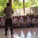 Sosialisasi Kepolisian Lindungi Generasi Muda dari Kenakalan