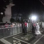 Polres Lombok Barat Kawal Ketat Keberangkatan 393 Calon Haji ke Asrama Haji