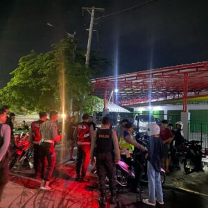 Blue Light Patrol: Strategi Baru Polres Lombok Barat Amankan Malam Hari