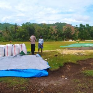 DDS Bhabinkamtibmas: Upaya Nyata Dukung Program Pangan di Sekotong