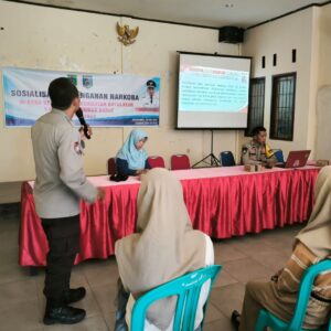 Sinergi Polsek Batulayar dan Masyarakat Desa Bengkaung dalam Cegah Penyalahgunaan Narkoba