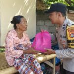 Wujud Kepedulian Polri: Bantuan Nutrisi untuk Warga Desa Meninting